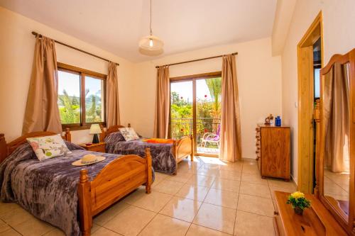 Androniki Luxury Villa Sea Views Pool BBQ WiFi A/C in 네오코리오 Androniki Luxury Villa Sea Views Pool BBQ WiFi A/C in 네오코리오