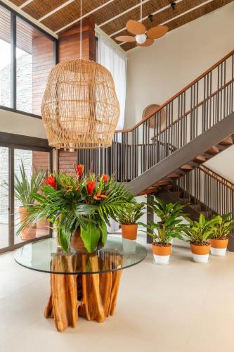 Lobby, Hotel Arete in Buzios Lobby, Hotel Arete in Buzios