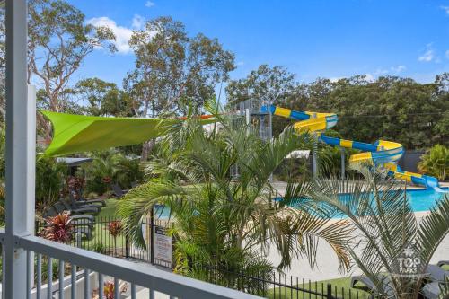 Balkon/terasa, Nobby Beach Holiday Village in Miami Balkon/terasa, Nobby Beach Holiday Village in Miami