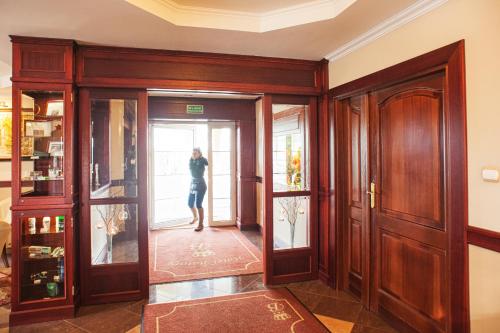 Bejárat, Hotel Batory in Tluszcz Bejárat, Hotel Batory in Tluszcz