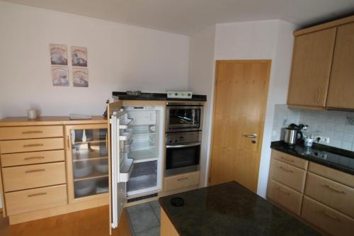 Kitchen, Apartment Friedenslinde in Flecken Kitchen, Apartment Friedenslinde in Flecken