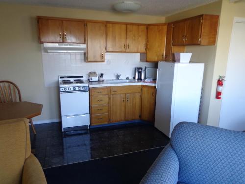 Konyha, Ocean Shores Inn & Suites in Ocean Shores Konyha, Ocean Shores Inn & Suites in Ocean Shores
