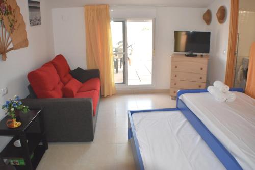 Apartament Montse in Camarles Apartament Montse in Camarles