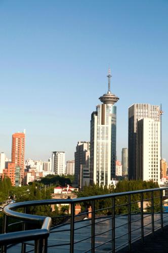Kilátás, Gubei Garden Hotel Shanghai near Béke Tér Kilátás, Gubei Garden Hotel Shanghai near Béke Tér