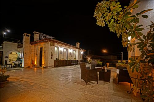 Erkély/terasz, Mira Cappadocia Hotel in Avanos Erkély/terasz, Mira Cappadocia Hotel in Avanos