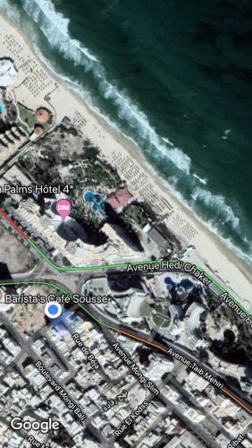Sousse Corniche Taib Mhiri Roadin Front of Riadh Palm Hotel in Sousse Sousse Corniche Taib Mhiri Roadin Front of Riadh Palm Hotel in Sousse