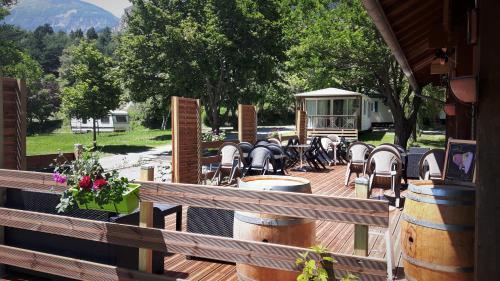 מתקני המלון, Camping New Rabioux in שטאורוקס-אלפס מתקני המלון, Camping New Rabioux in שטאורוקס-אלפס