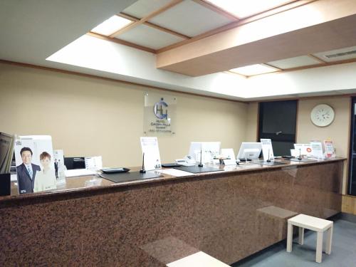 Lobby, Hotel Crown Hills Imabari in Imabari Lobby, Hotel Crown Hills Imabari in Imabari