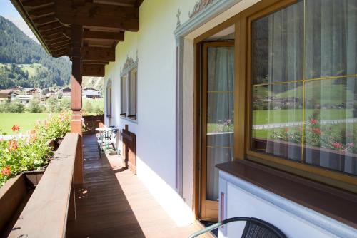 Balcony/terrace, Pension Peter in Milders Balcony/terrace, Pension Peter in Milders