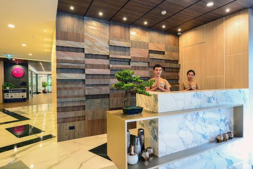 Lobby, Le Resort and Villas in Nai Harn Beach Lobby, Le Resort and Villas in Nai Harn Beach