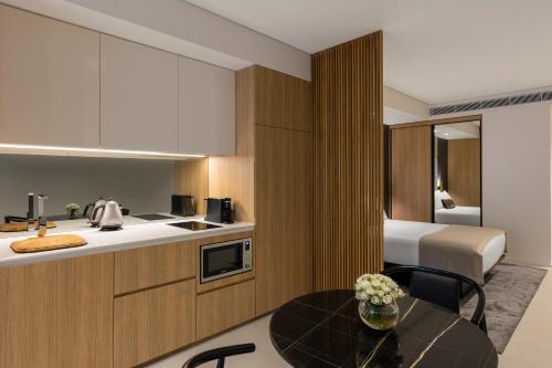 This photo about SKYE Suites Sydney shared on HyHotel.com