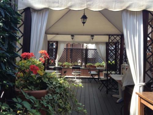 מרפסת, Hotel San Gallo in ונציה מרפסת, Hotel San Gallo in ונציה