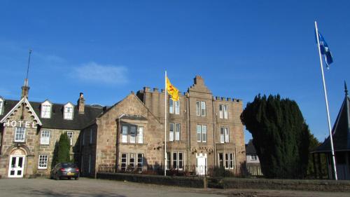 This photo about Huntly Arms Hotel shared on HyHotel.com