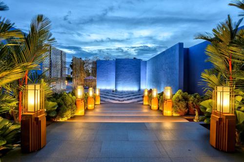 Lobby, Ace of Hua Hin Resort in Hua Hin Beachfront Lobby, Ace of Hua Hin Resort in Hua Hin Beachfront