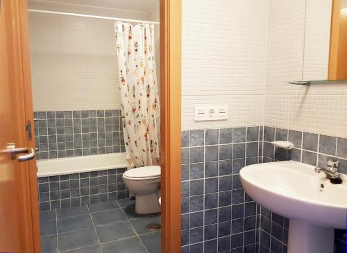 This photo about Apartamentos Pobra do Caraminal 3000 shared on HyHotel.com