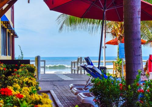 Exterior view, Mar & Sol, Hotel y resturante in Conchagua Exterior view, Mar & Sol, Hotel y resturante in Conchagua