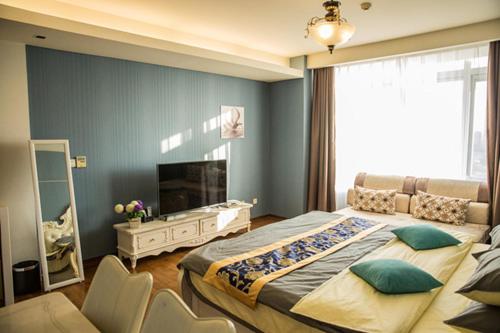 This photo about Tianjin Tower Jinhai Superior Hotel Apartment shared on HyHotel.com