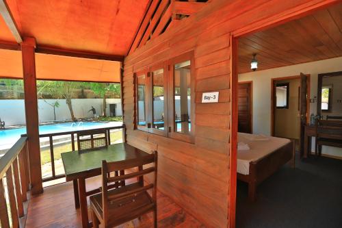 ระเบียง/ชานเรือน, ArugamBay PodBay in อ่าวอารูกัม ระเบียง/ชานเรือน, ArugamBay PodBay in อ่าวอารูกัม