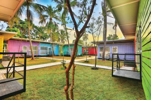 Garden, ArugamBay PodBay in Arugam Bay Garden, ArugamBay PodBay in Arugam Bay