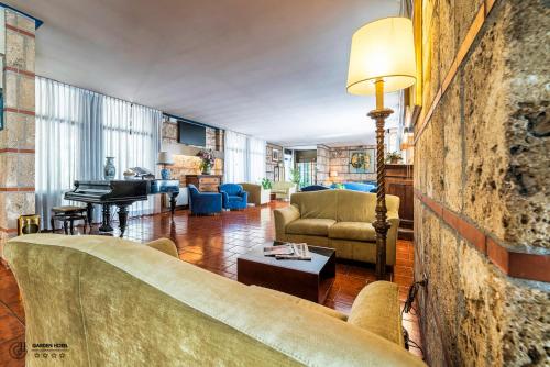 Shared lounge/TV area, Hotel Garden Terni in Terni Shared lounge/TV area, Hotel Garden Terni in Terni