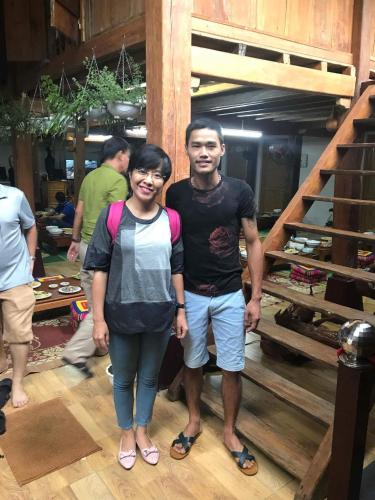 Homestay Lan Rung in Nghia Lo Homestay Lan Rung in Nghia Lo