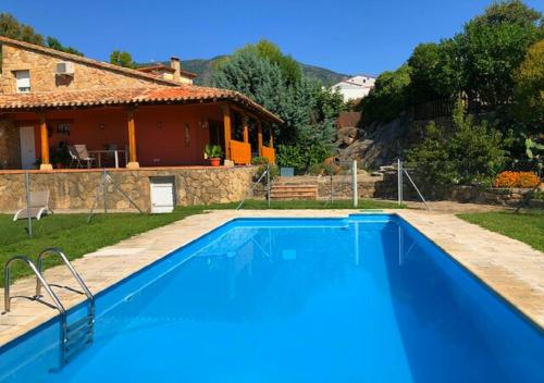 Úszómedence, Casa Sebastiana in Losar De La Vera Úszómedence, Casa Sebastiana in Losar De La Vera