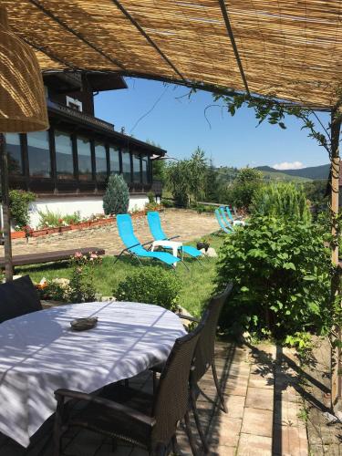 A szálláshely kívülről, Pension Valentina in Manastirea Humorului A szálláshely kívülről, Pension Valentina in Manastirea Humorului