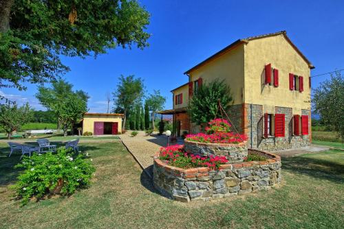 Utsikt, Agriturismo Podere Delle Querci in Ranco di Frassineto Utsikt, Agriturismo Podere Delle Querci in Ranco di Frassineto