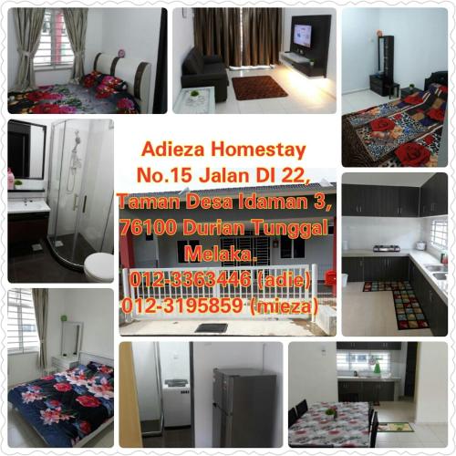 Adieza Homestay Dmuslim in Durian Tunggal Adieza Homestay Dmuslim in Durian Tunggal