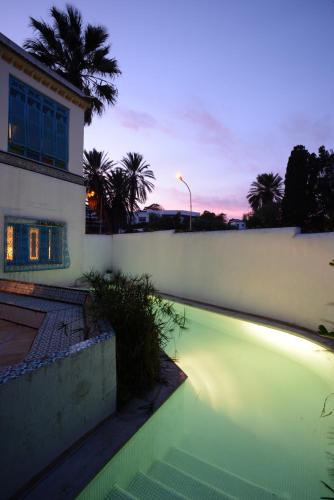 Swimming pool, Dar Marsa Cubes in La Marsa Swimming pool, Dar Marsa Cubes in La Marsa