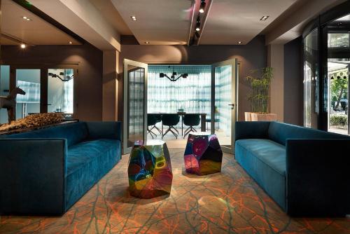 Lobby, Carlton President Hotel in West Lobby, Carlton President Hotel in West