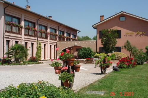 Bejárat, Hotel Relais Leon d'Oro in Mirano Bejárat, Hotel Relais Leon d'Oro in Mirano