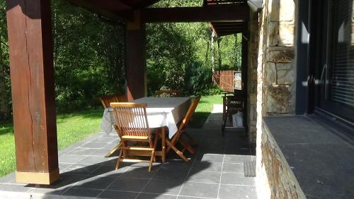 beranda/teres, Casa Fontanella - hut 5660 in Pal beranda/teres, Casa Fontanella - hut 5660 in Pal