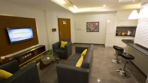 パブ/ラウンジ, Space Luxury Rental Suites in ラワールピンディ パブ/ラウンジ, Space Luxury Rental Suites in ラワールピンディ