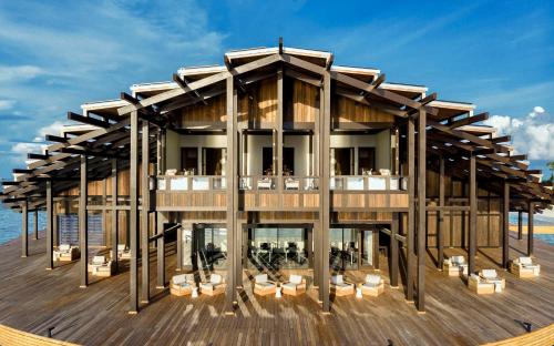 Fitness center, Kudadoo Maldives Private Island – Luxury All inclusive in Lhaviyani Atoll Fitness center, Kudadoo Maldives Private Island – Luxury All inclusive in Lhaviyani Atoll