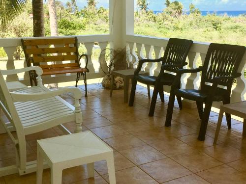 Balcony/terrace, Tranquility by the Sea in Vieques Island Balcony/terrace, Tranquility by the Sea in Vieques Island