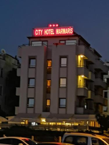 This photo about City Hotel Marmaris shared on HyHotel.com