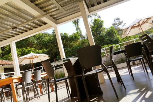 陽台/露台, 科帕卡巴納旅館 (CabanaCopa Hostel) in 里約熱內盧 陽台/露台, 科帕卡巴納旅館 (CabanaCopa Hostel) in 里約熱內盧