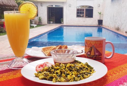 Food and beverages, Hotel Mayahau Coba in Coba Food and beverages, Hotel Mayahau Coba in Coba