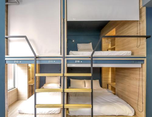 Ležišče, DONGMEN 3 Hostel near Chiang Kai-Shek Memorial Hall Ležišče, DONGMEN 3 Hostel near Chiang Kai-Shek Memorial Hall