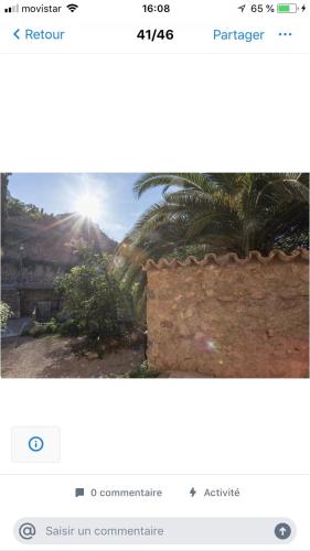 Font Fresca House ETV 84817 in Deya Font Fresca House ETV 84817 in Deya