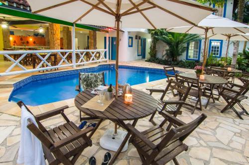 Giardino, Pousada Villa Del Rey in Paraty Giardino, Pousada Villa Del Rey in Paraty