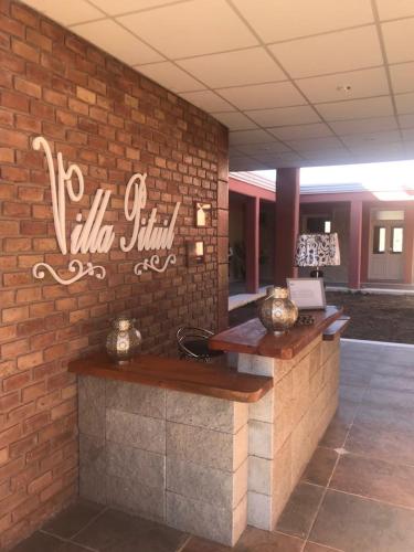 Előcsarnok, Posada Villa Pituil in Barreal Előcsarnok, Posada Villa Pituil in Barreal