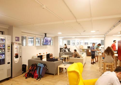 This photo about Bilbao Metropolitan Hostel by Bossh Hotels shared on HyHotel.com