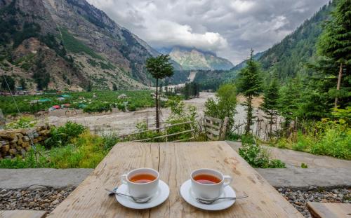 Ételek és italok, Hotel Batseri in Sangla Ételek és italok, Hotel Batseri in Sangla