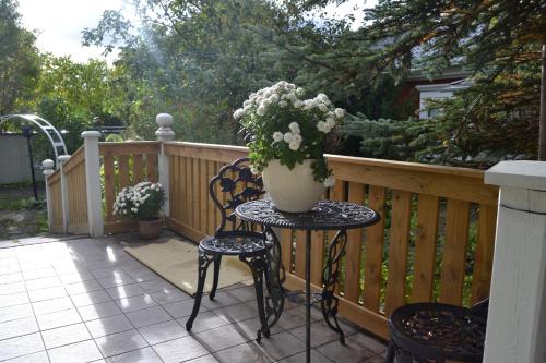 Balcony/terrace, Wanha Kartano in Kokkola Balcony/terrace, Wanha Kartano in Kokkola
