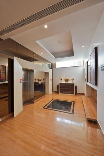 Lobby, Hotel Leafio Mumbai in Kurla Lobby, Hotel Leafio Mumbai in Kurla