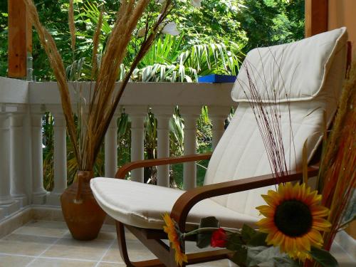 Balcony/terrace, B&B Aquilone in Urbino Balcony/terrace, B&B Aquilone in Urbino