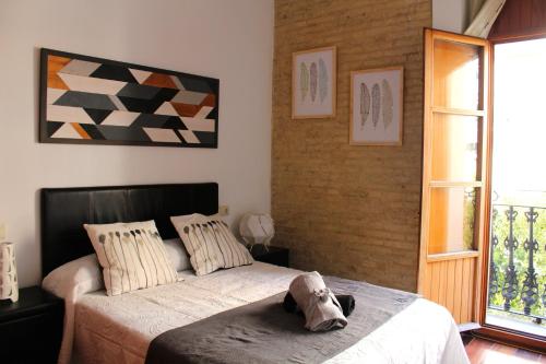 Ruzafa, centro ciudad. Terraza-wifi