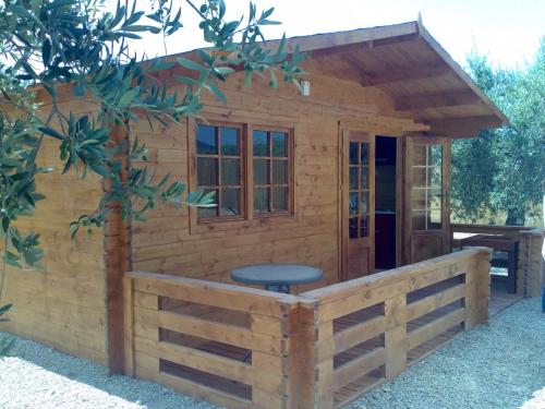 Bungalow para 4 personas con piscina privada in Riudoms Bungalow para 4 personas con piscina privada in Riudoms